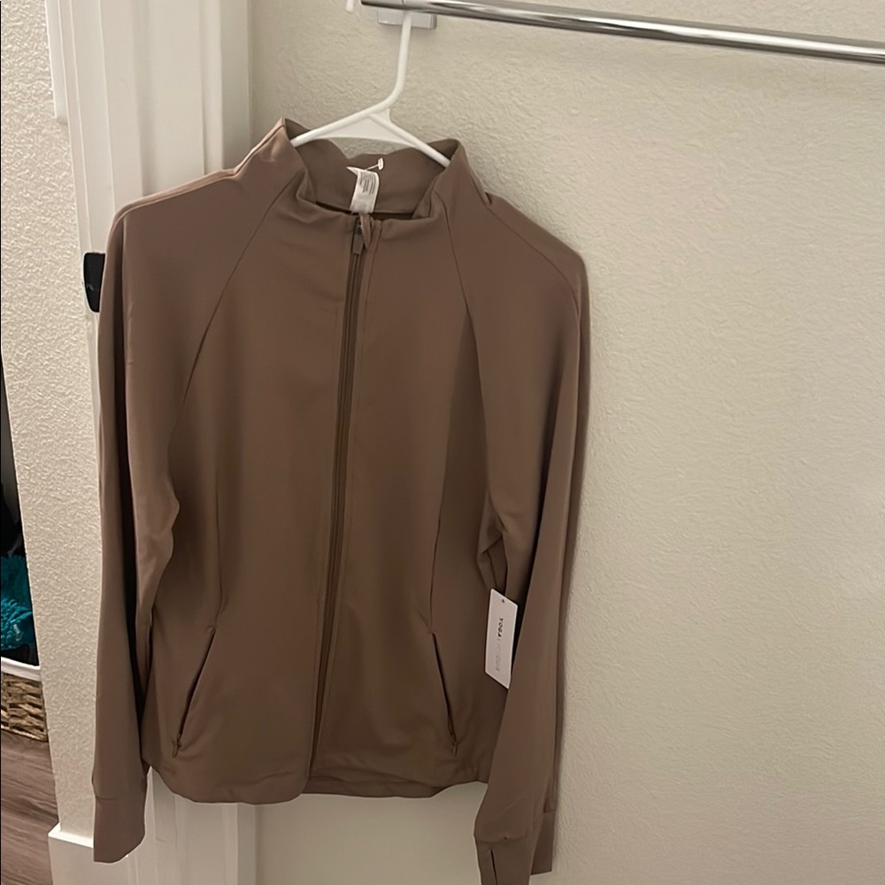 Women's Tan Jacket